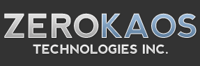 Zero Kaos Technologies Inc.